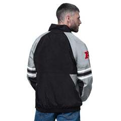 Las Vegas Raiders Starter Prospect Half-Zip Pullover - Black - NFL