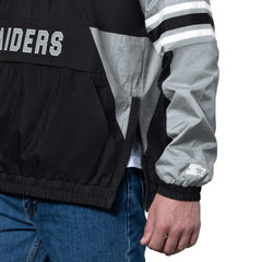 Las Vegas Raiders Starter Prospect Half-Zip Pullover - Black - NFL