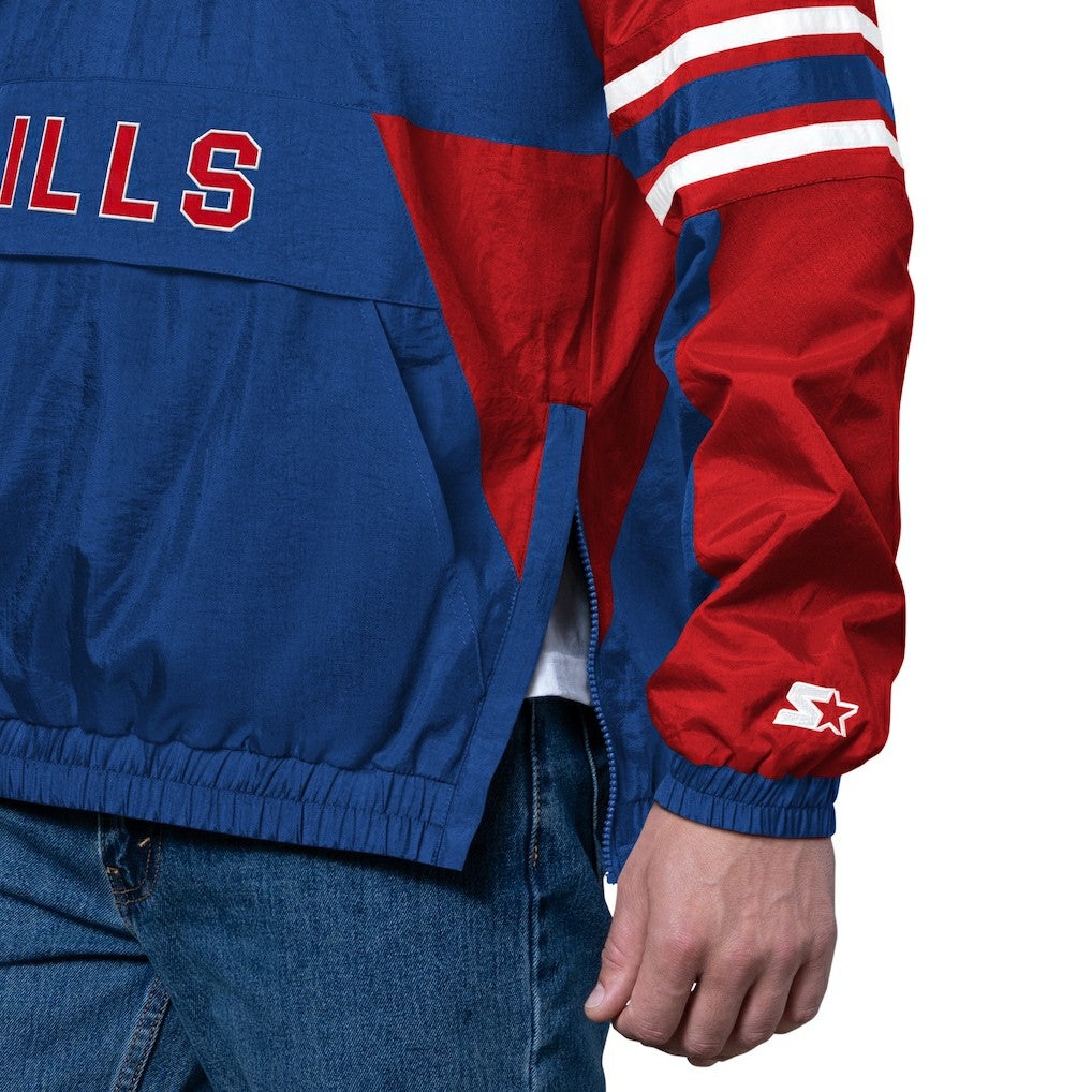Buffalo Bills Starter Prospect Half-Zip Pullover - Royal - NFL