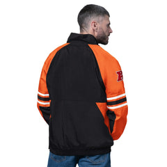 Cincinnati Bengals Starter Prospect Half-Zip Pullover - Black - NFL