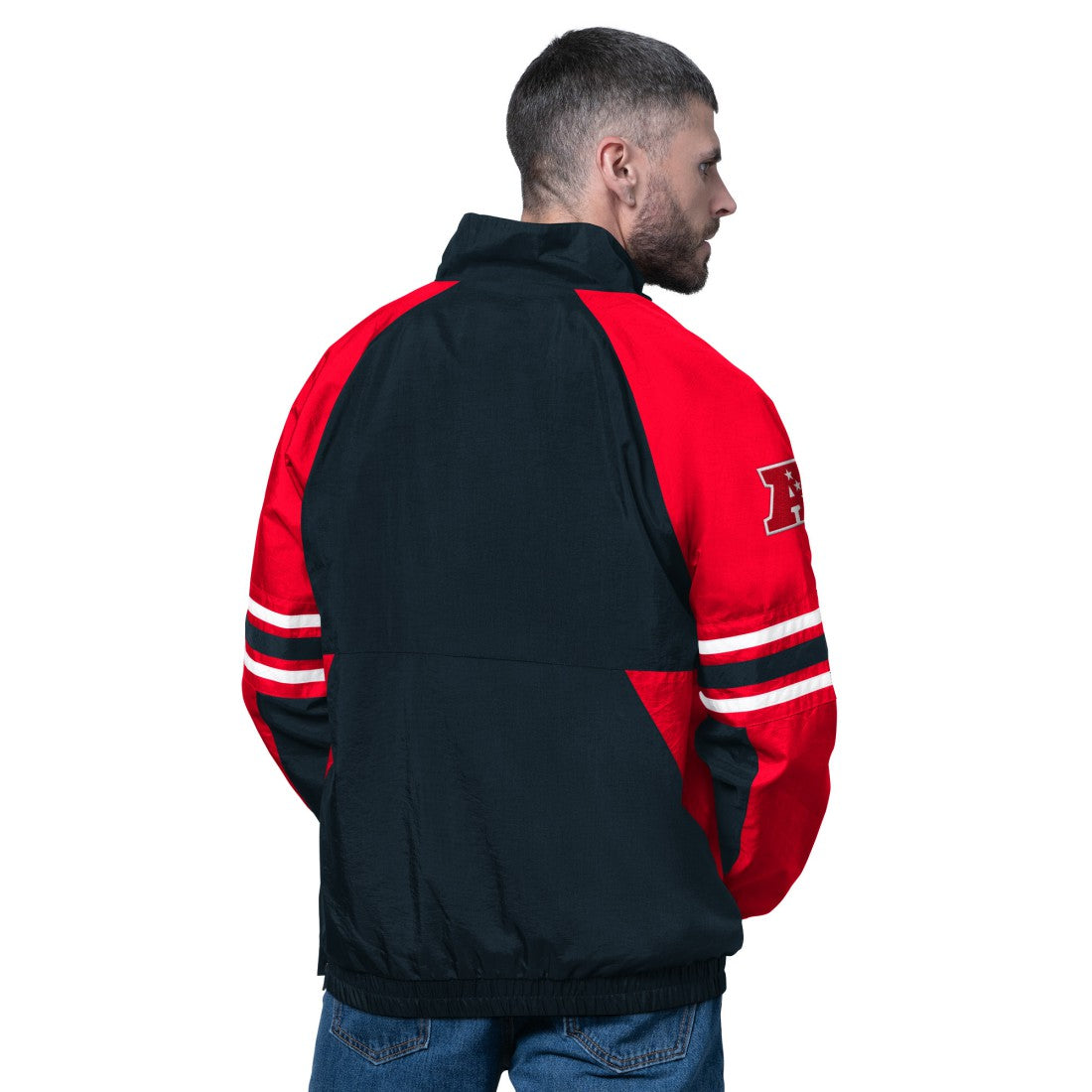 Houston Texans Starter Prospect Half-Zip Pullover - Navy - NFL