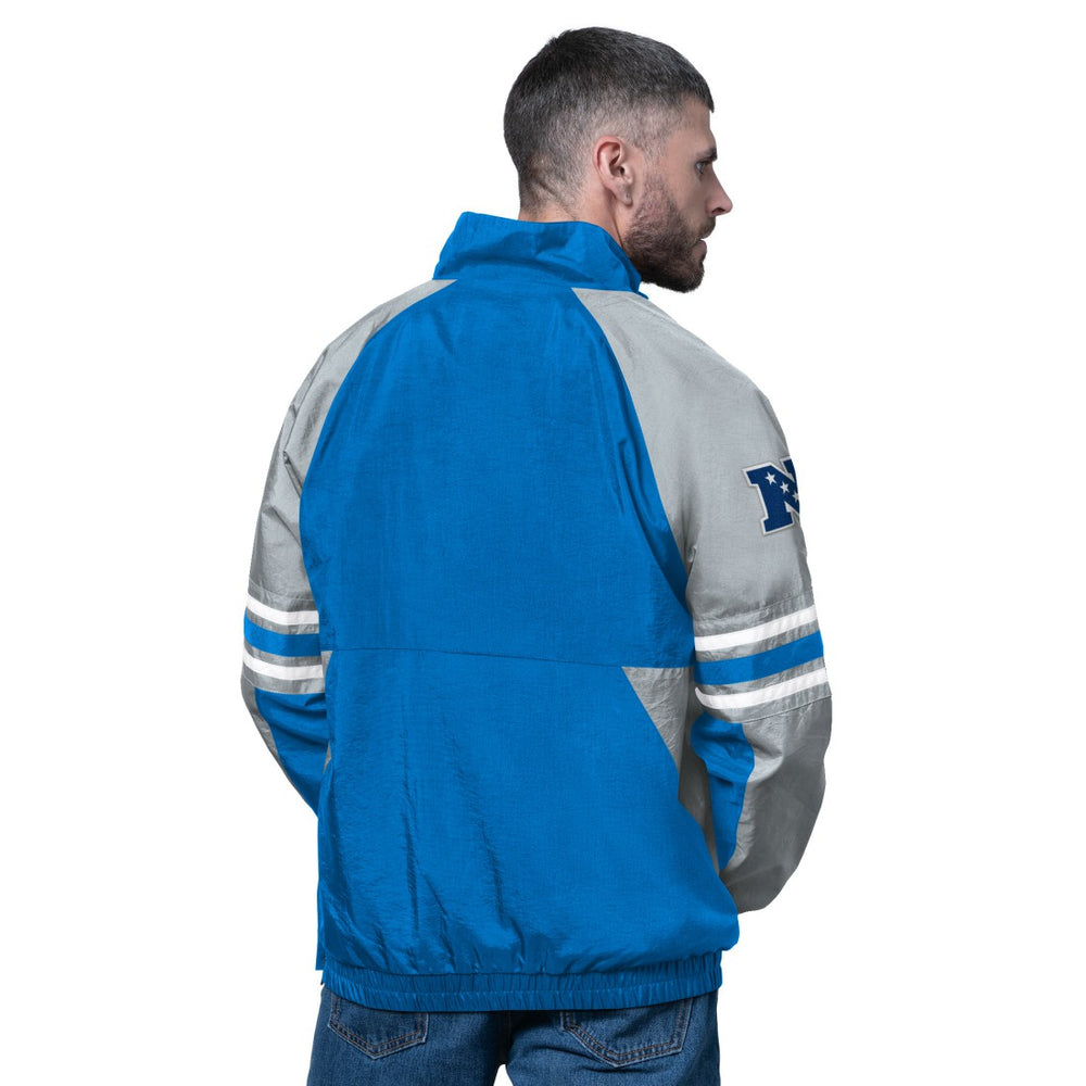 Detroit Lions Starter Prospect Half-Zip Pullover - Blue - NFL