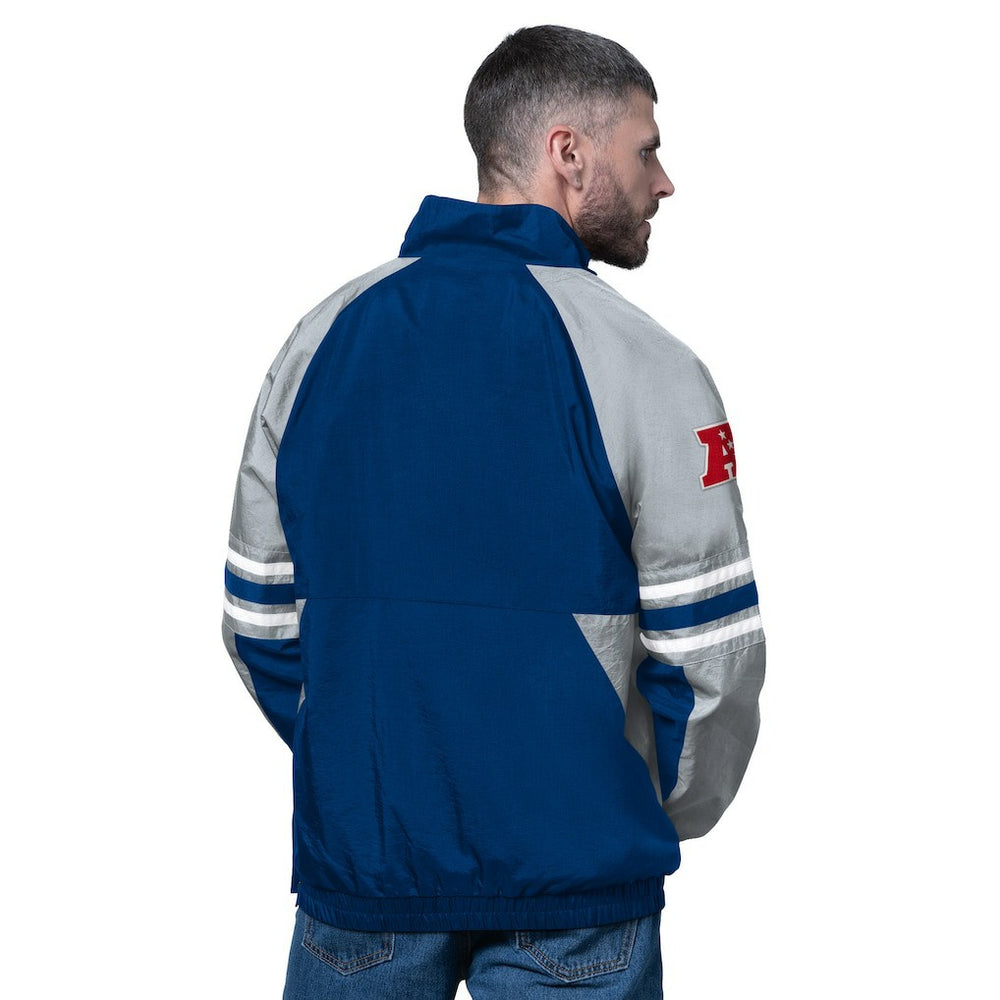 Indianapolis Colts Starter Prospect Half-Zip Pullover - Royal - NFL