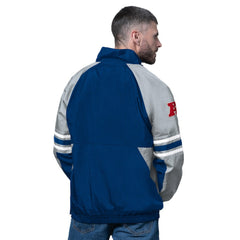 Indianapolis Colts Starter Prospect Half-Zip Pullover - Royal - NFL