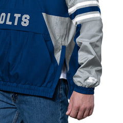 Indianapolis Colts Starter Prospect Half-Zip Pullover - Royal - NFL