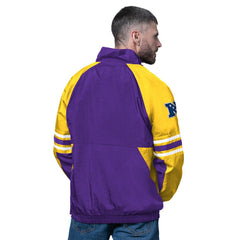 Minnesota Vikings Starter Prospect Half-Zip Pullover - Purple - NFL
