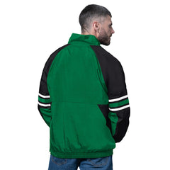 Philadelphia Eagles Starter Vintage Logo Prospect Half-Zip Pullover - Kelly Green - NFL