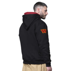 Washington Commanders Starter Big Shot Full-Zip Double Hoodie - Black - NFL