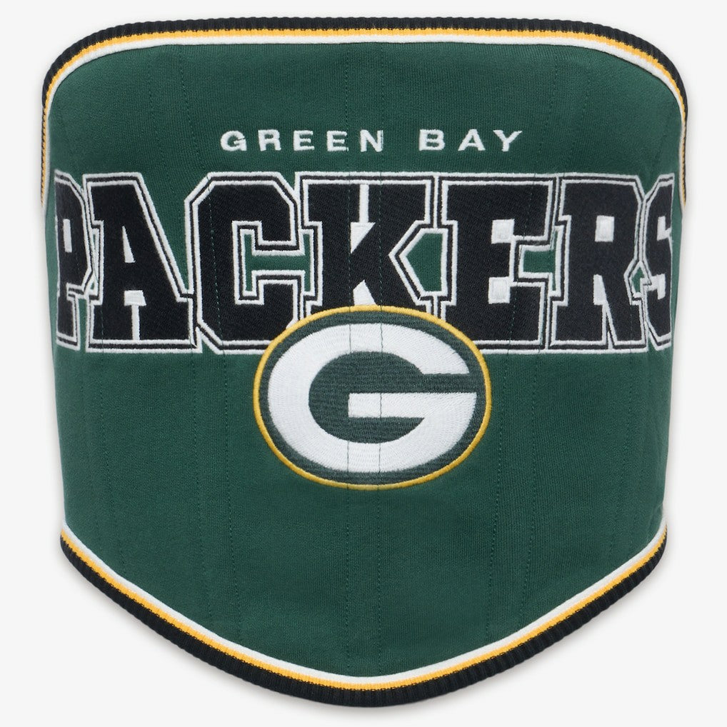 Green Bay Packers Off Season x NFL Women's Fleece Corset - Green - NFL
