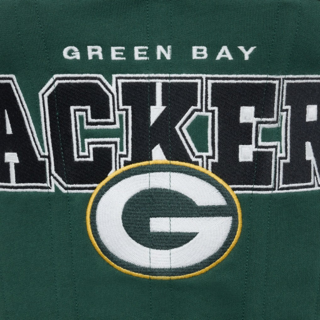 Green Bay Packers Off Season x NFL Women's Fleece Corset - Green - NFL