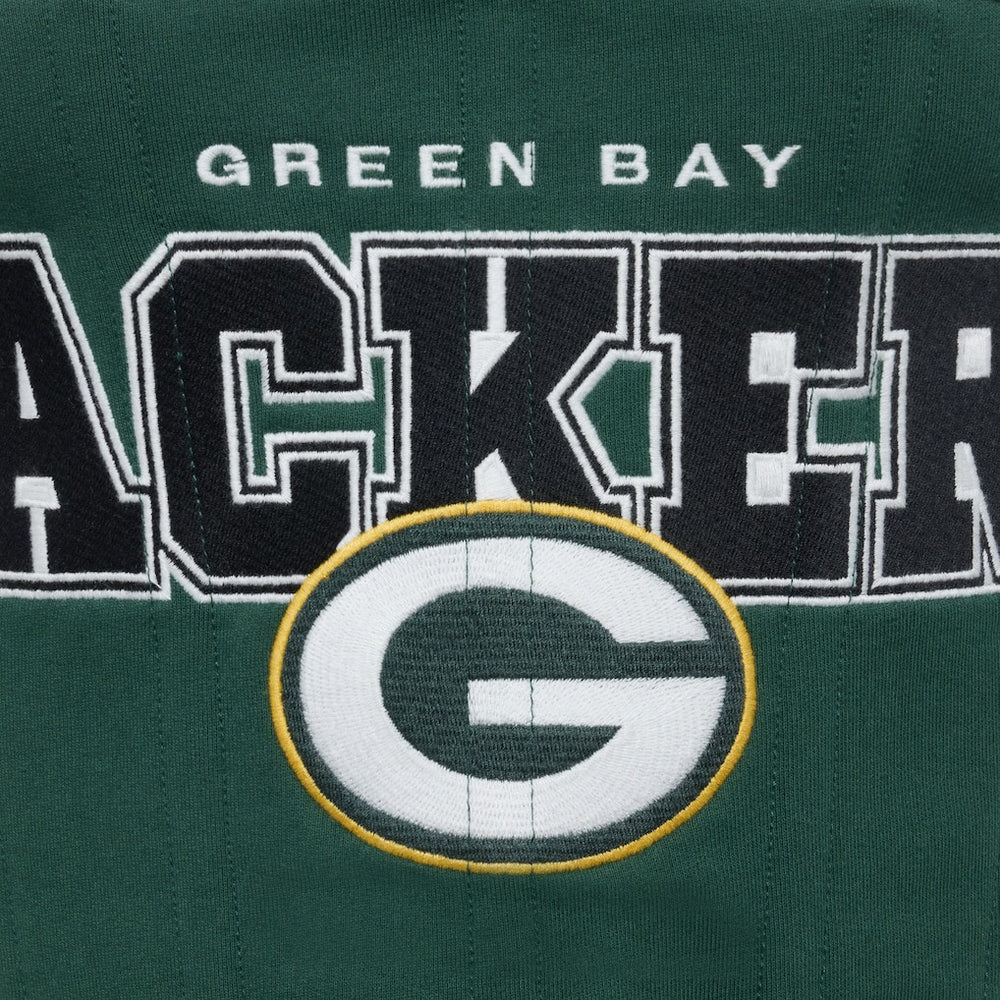 Green Bay Packers Off Season x NFL Women's Fleece Corset - Green - NFL