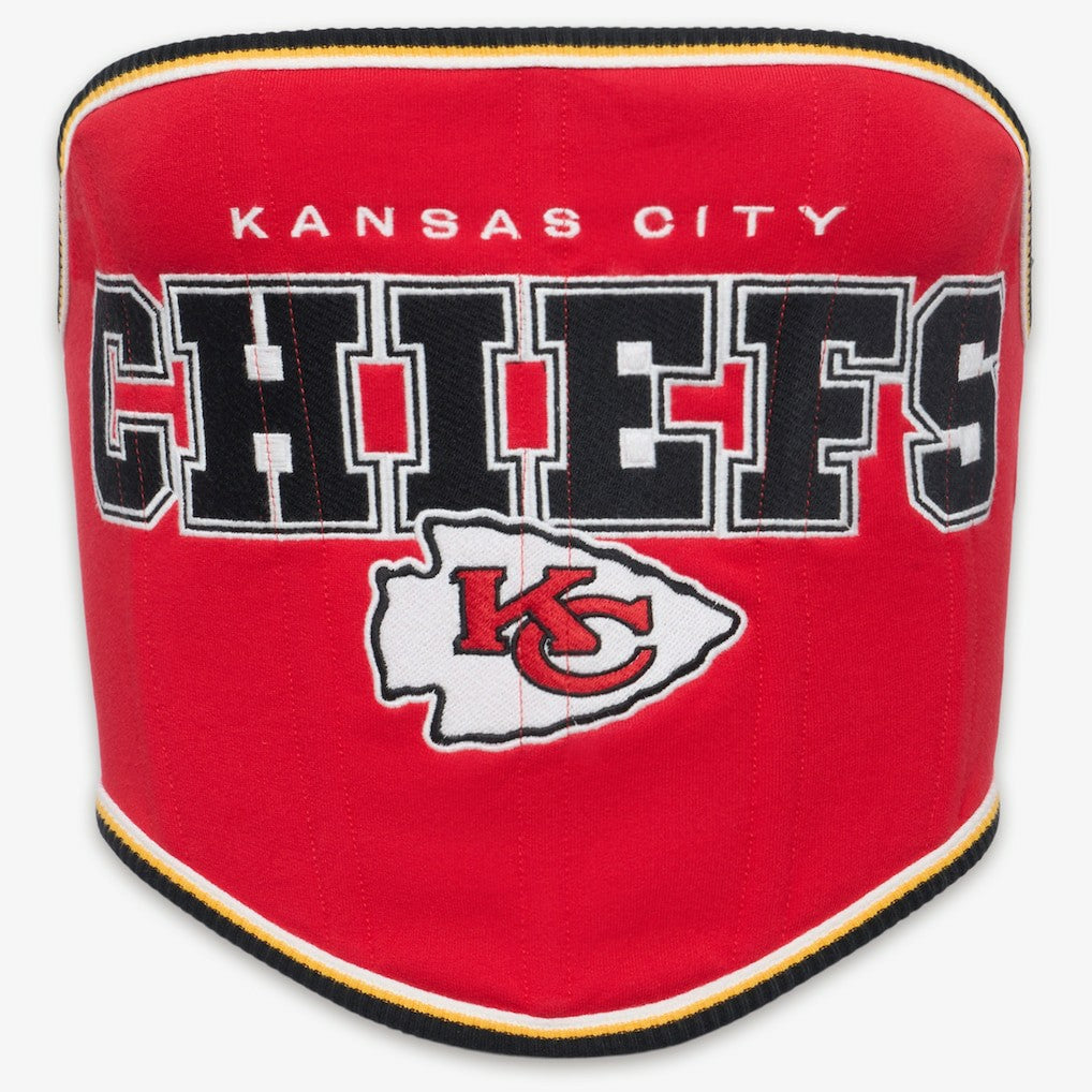 Kansas City Chiefs Off Season x NFL Women's Fleece Corset - Red - NFL