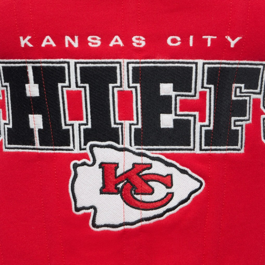 Kansas City Chiefs Off Season x NFL Women's Fleece Corset - Red - NFL