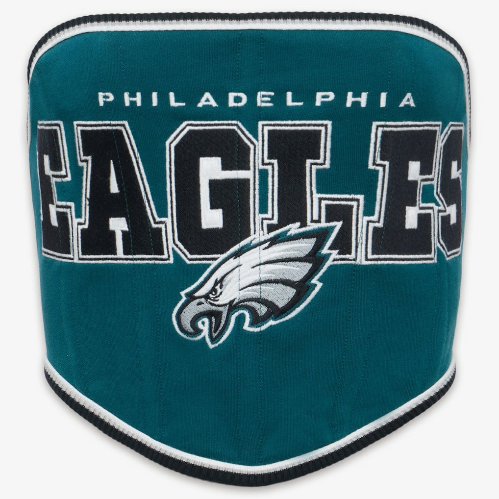 Philadelphia Eagles Off Season x NFL Women's Fleece Corset - Dark Green - NFL