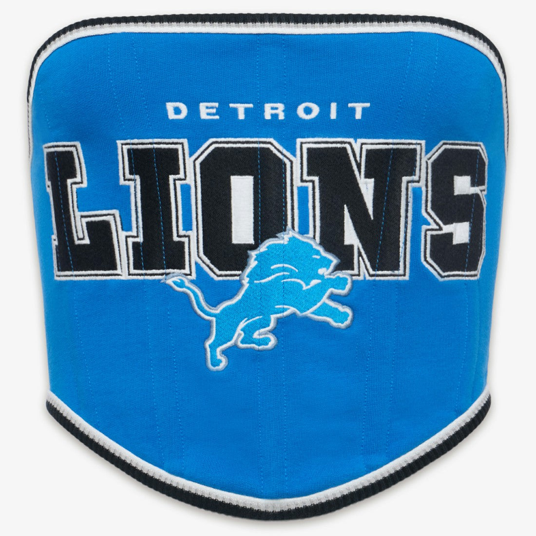 Detroit Lions Off Season x NFL Women's Fleece Corset - Blue - NFL