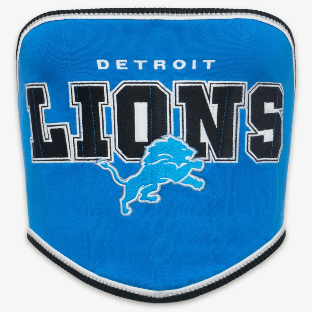Detroit Lions Off Season x NFL Women's Fleece Corset - Blue - NFL