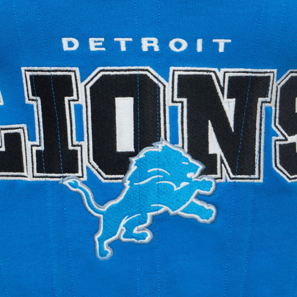 Detroit Lions Off Season x NFL Women's Fleece Corset - Blue - NFL