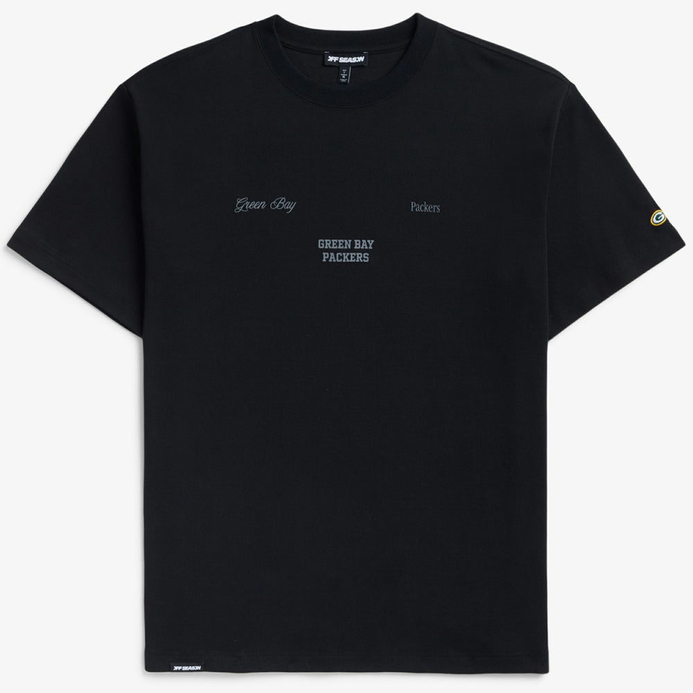Green Bay Packers Off Season x NFL Unisex Graphic T-Shirt - Black - NFL