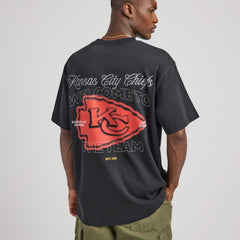 Kansas City Chiefs Off Season x NFL Unisex Graphic T-Shirt - Black - NFL