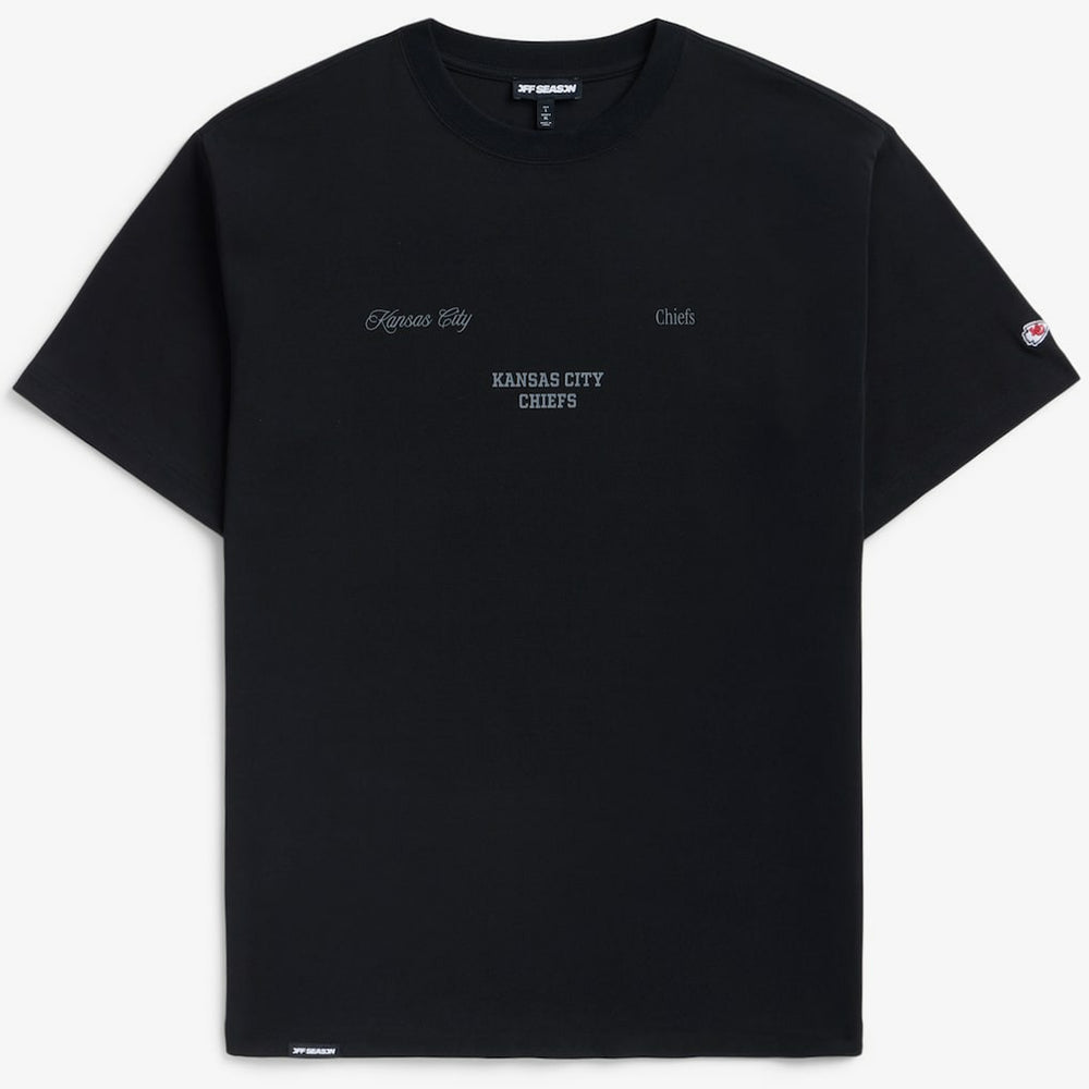 Kansas City Chiefs Off Season x NFL Unisex Graphic T-Shirt - Black - NFL