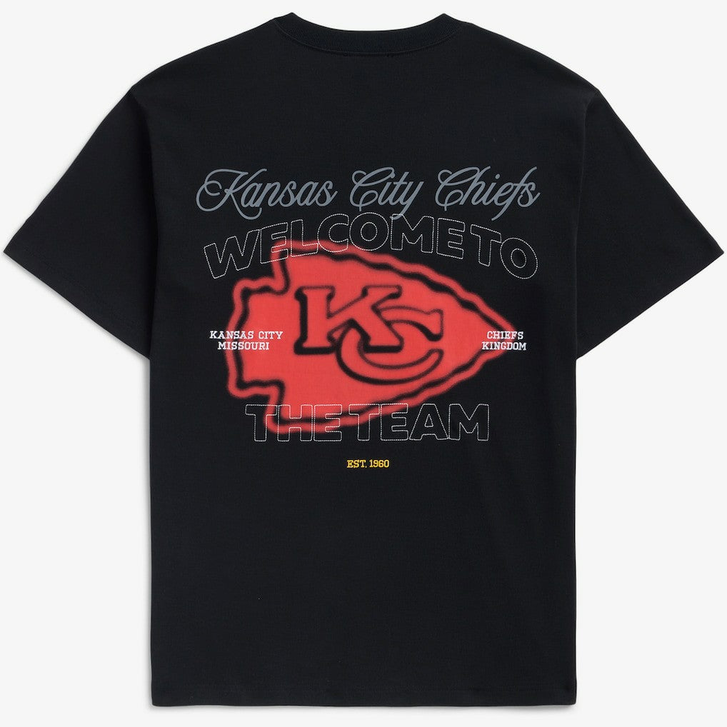 Kansas City Chiefs Off Season x NFL Unisex Graphic T-Shirt - Black - NFL
