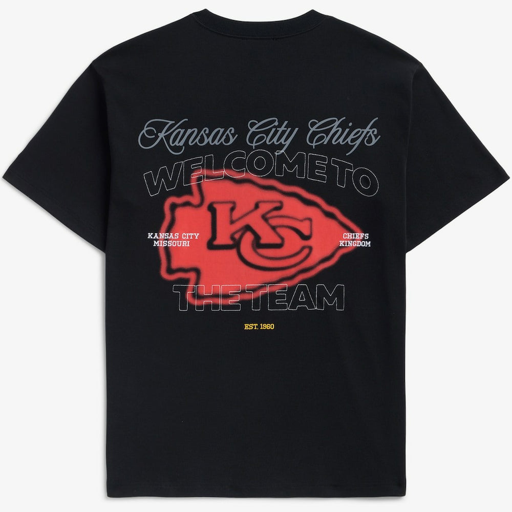 Kansas City Chiefs Off Season x NFL Unisex Graphic T-Shirt - Black - NFL