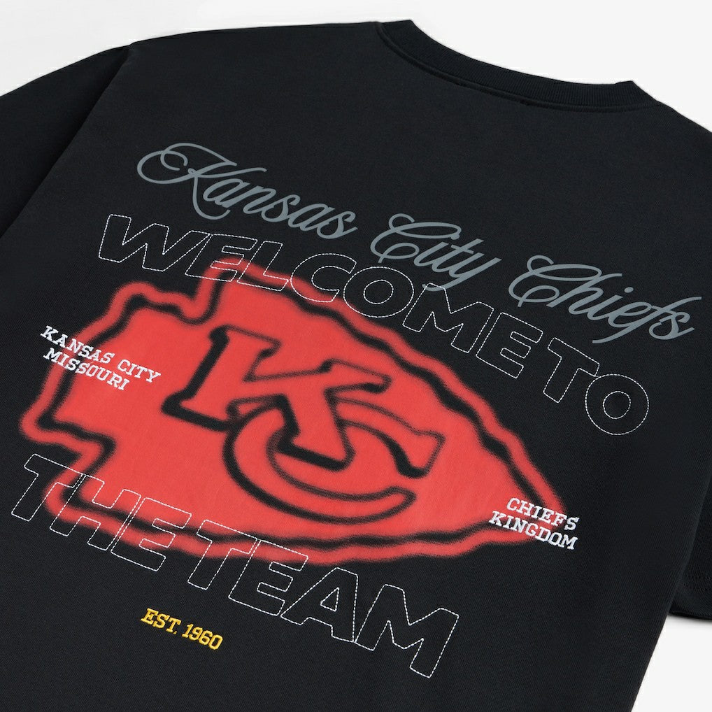 Kansas City Chiefs Off Season x NFL Unisex Graphic T-Shirt - Black - NFL