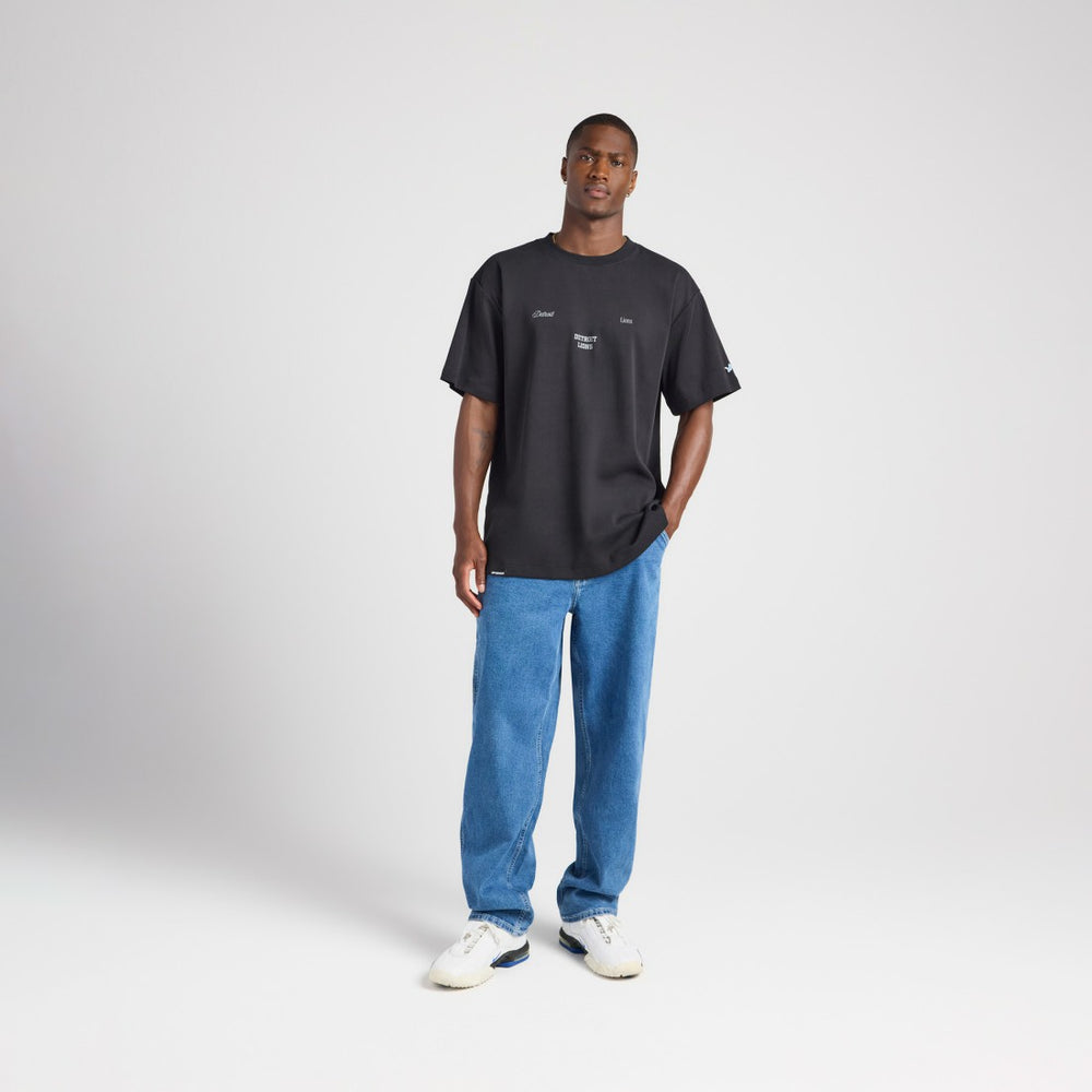 Detroit Lions Off Season x NFL Unisex Graphic T-Shirt - Black - NFL