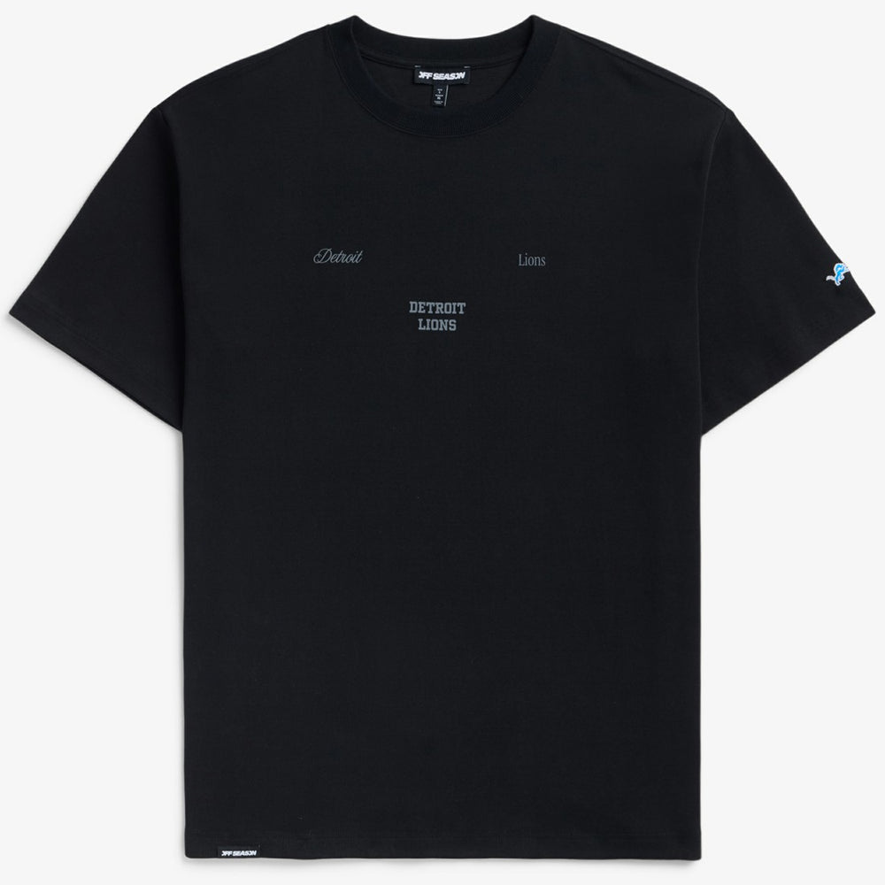 Detroit Lions Off Season x NFL Unisex Graphic T-Shirt - Black - NFL