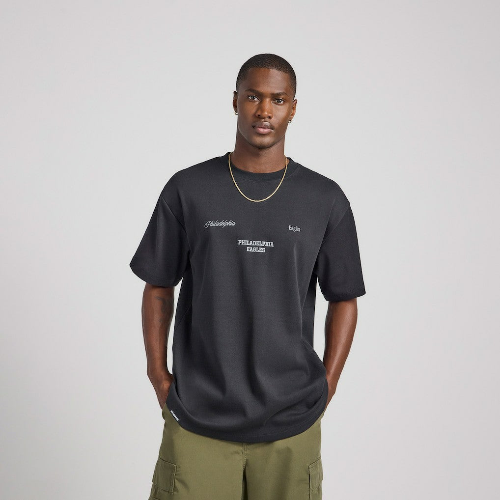 Philadelphia Eagles Off Season x NFL Unisex Graphic T-Shirt - Black - NFL