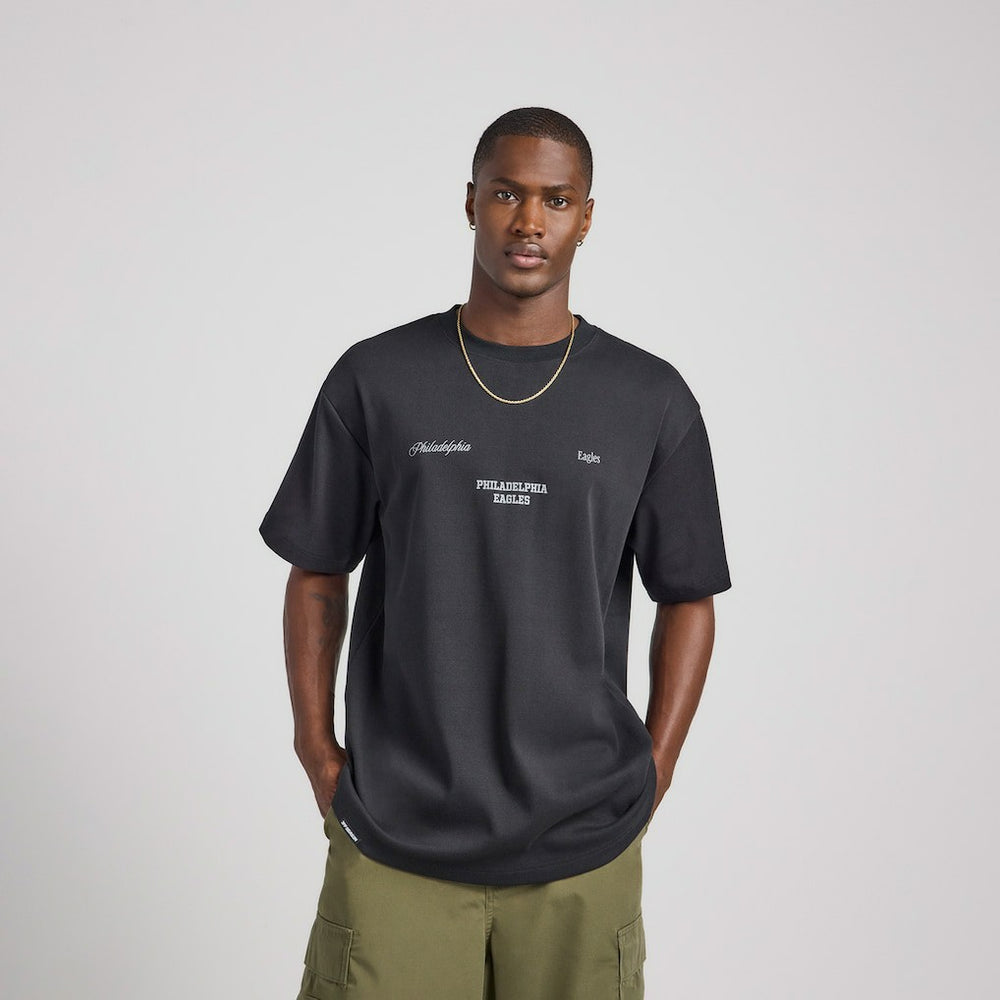 Philadelphia Eagles Off Season x NFL Unisex Graphic T-Shirt - Black - NFL