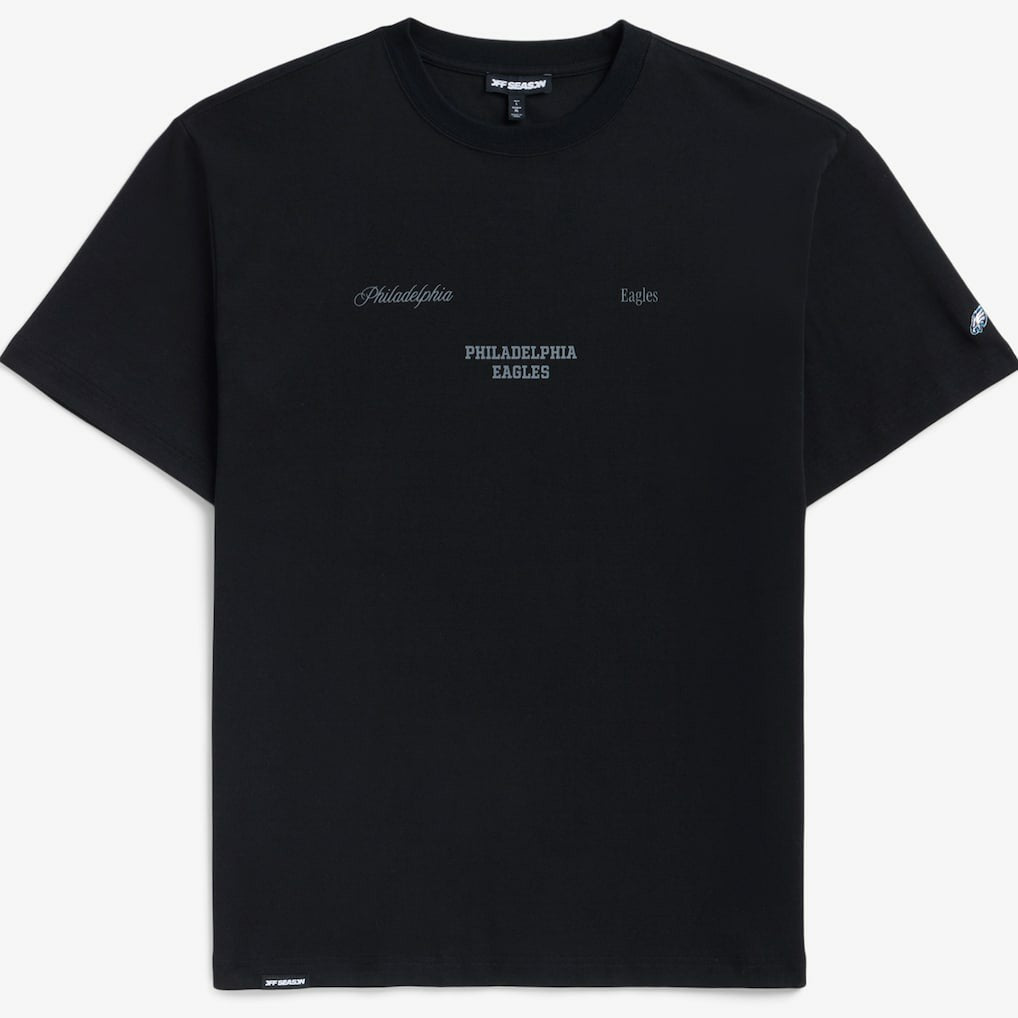 Philadelphia Eagles Off Season x NFL Unisex Graphic T-Shirt - Black - NFL
