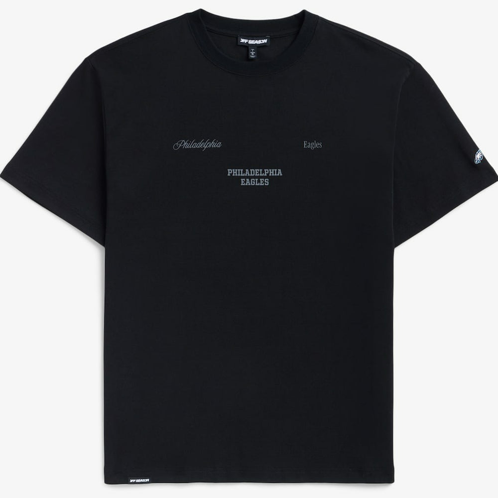 Philadelphia Eagles Off Season x NFL Unisex Graphic T-Shirt - Black - NFL