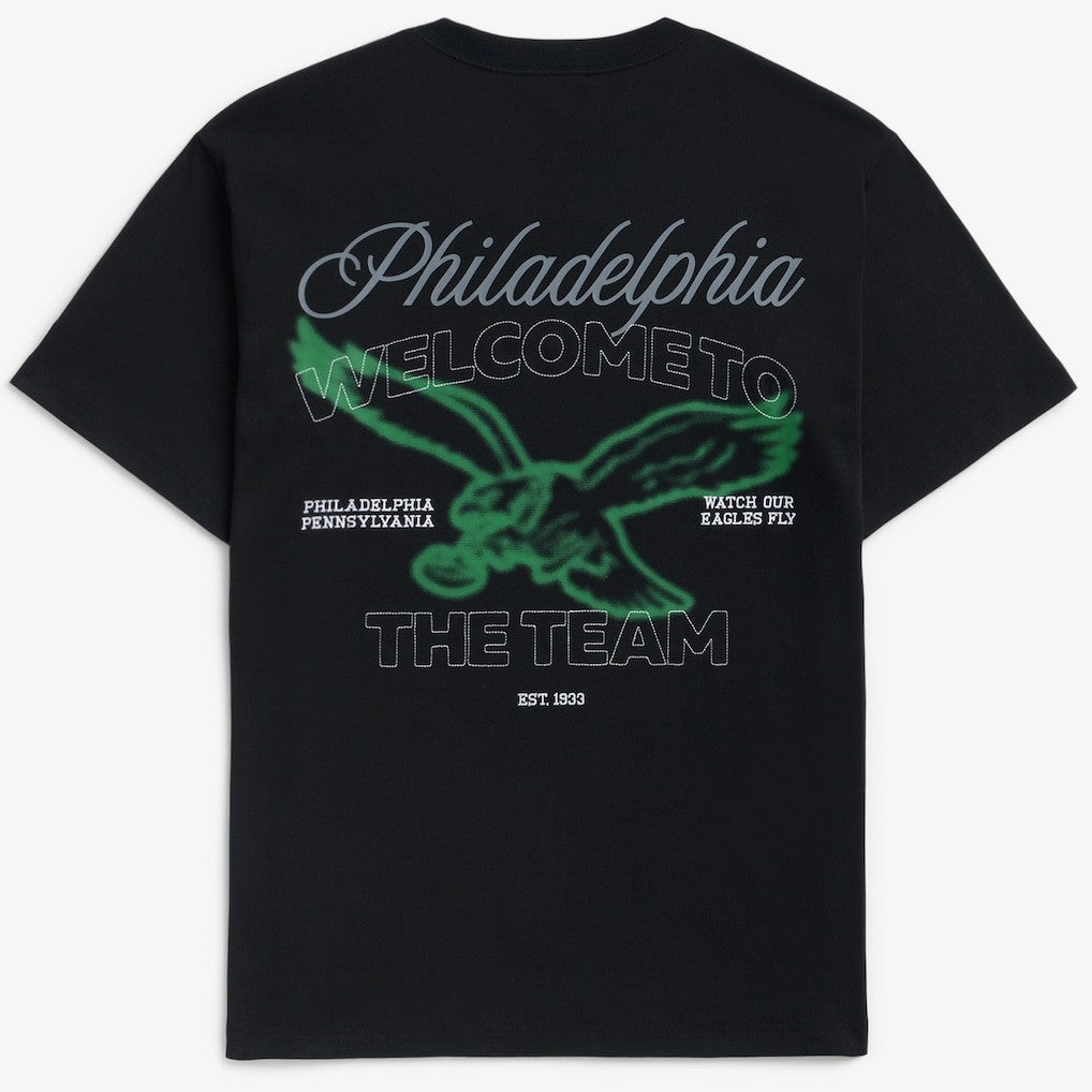 Philadelphia Eagles Off Season x NFL Unisex Graphic T-Shirt - Black - NFL