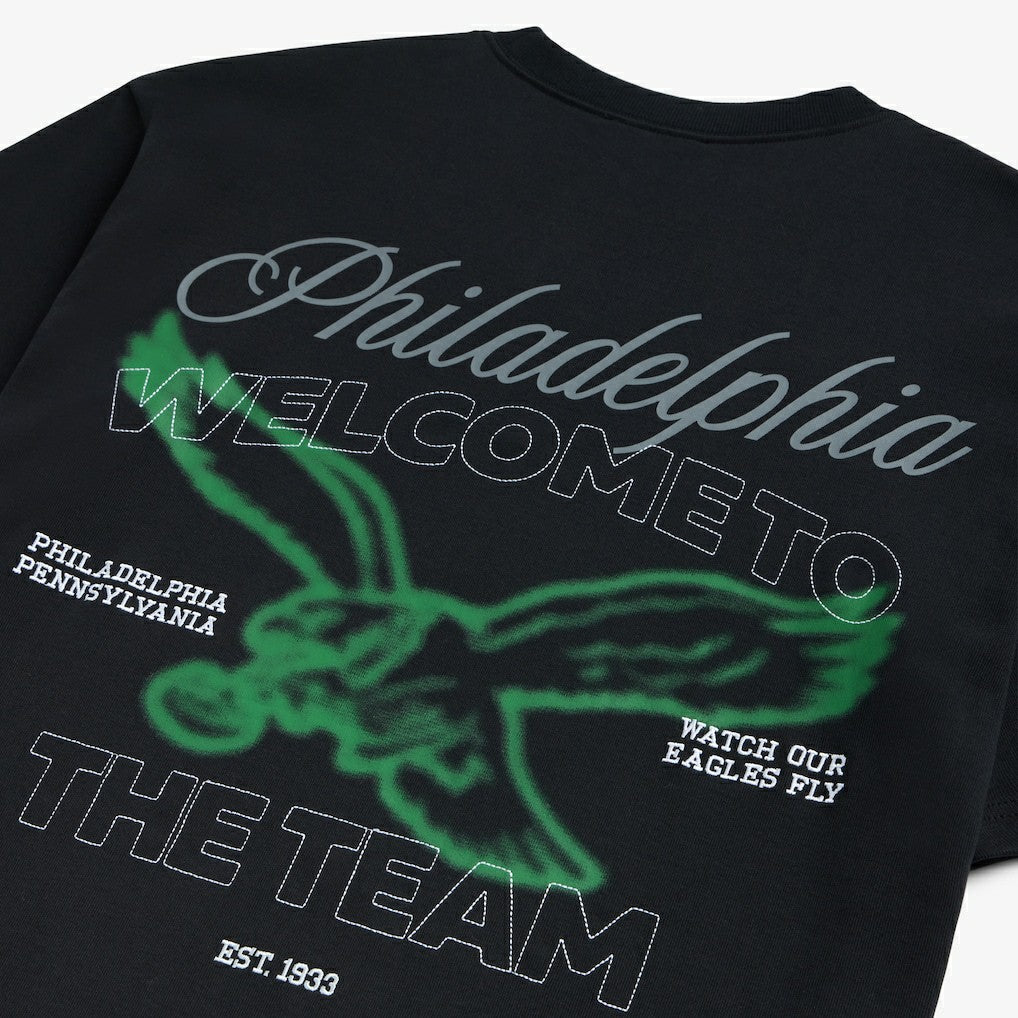 Philadelphia Eagles Off Season x NFL Unisex Graphic T-Shirt - Black - NFL