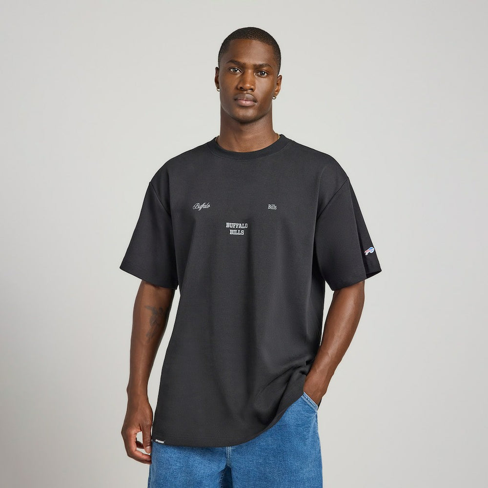 Buffalo Bills Off Season x NFL Unisex Graphic T-Shirt - Black - NFL