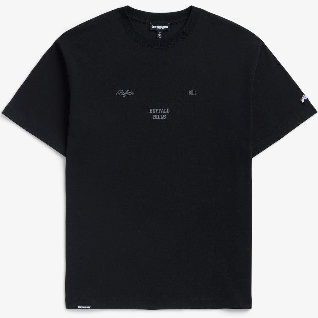 Buffalo Bills Off Season x NFL Unisex Graphic T-Shirt - Black - NFL