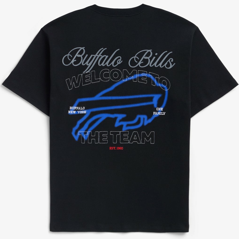 Buffalo Bills Off Season x NFL Unisex Graphic T-Shirt - Black - NFL