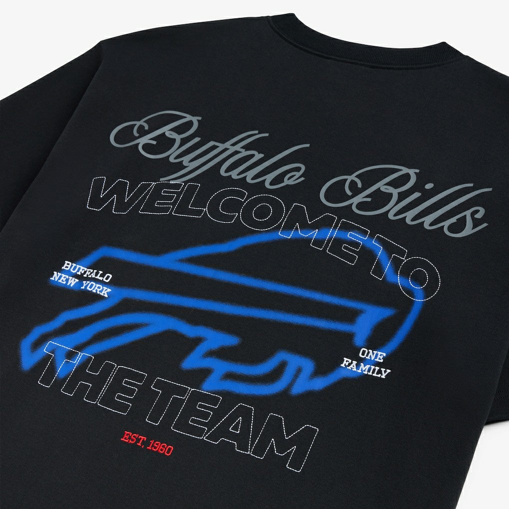 Buffalo Bills Off Season x NFL Unisex Graphic T-Shirt - Black - NFL