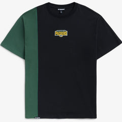 Green Bay Packers Off Season x NFL Unisex Spliced T-Shirt - Black - NFL