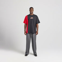 Kansas City Chiefs Off Season x NFL Unisex Spliced T-Shirt - Black - NFL