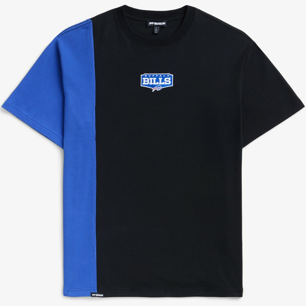 Buffalo Bills Off Season x NFL Unisex Spliced T-Shirt - Black - NFL