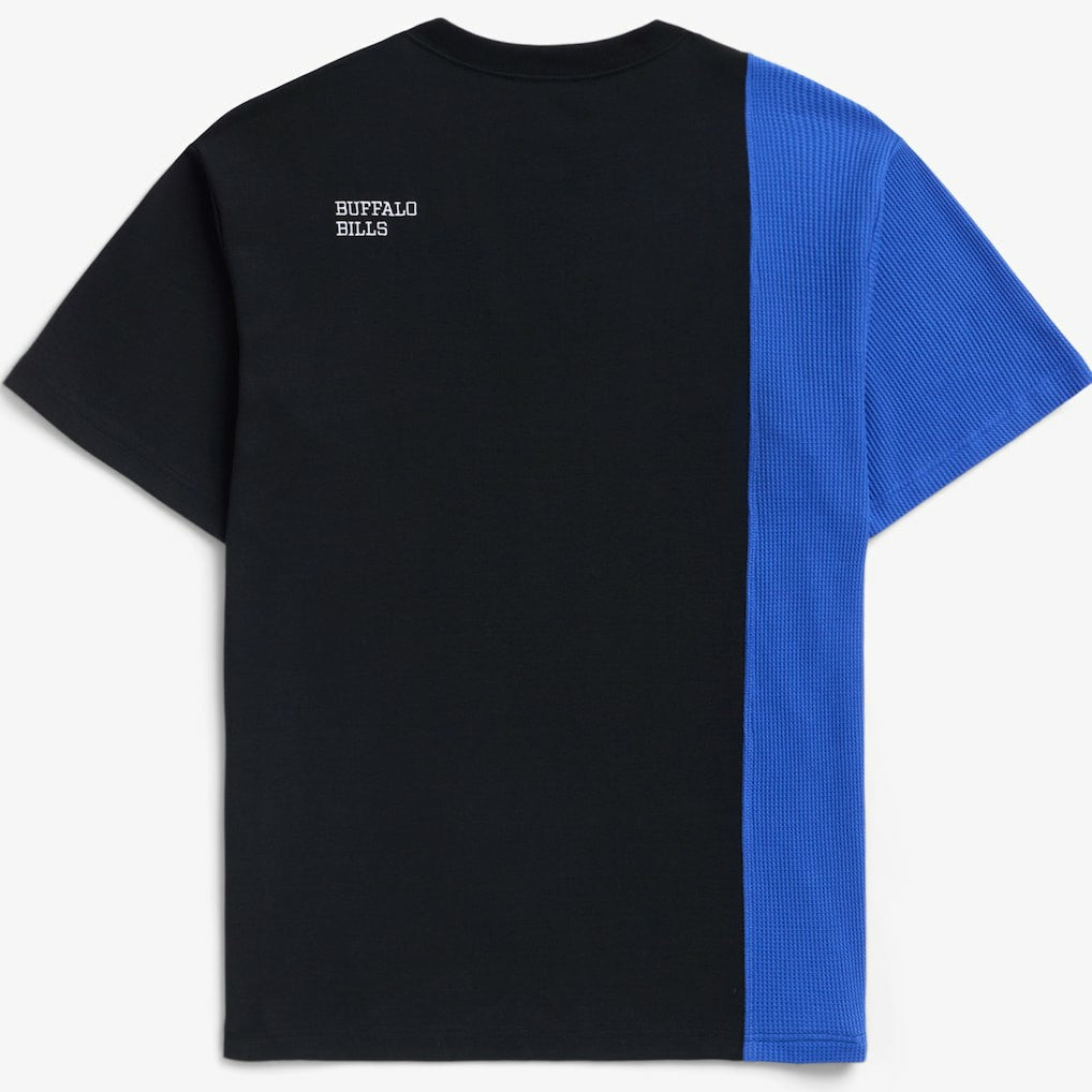 Buffalo Bills Off Season x NFL Unisex Spliced T-Shirt - Black - NFL