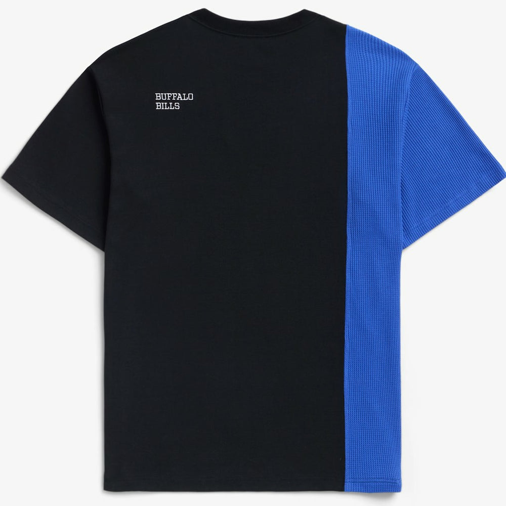 Buffalo Bills Off Season x NFL Unisex Spliced T-Shirt - Black - NFL