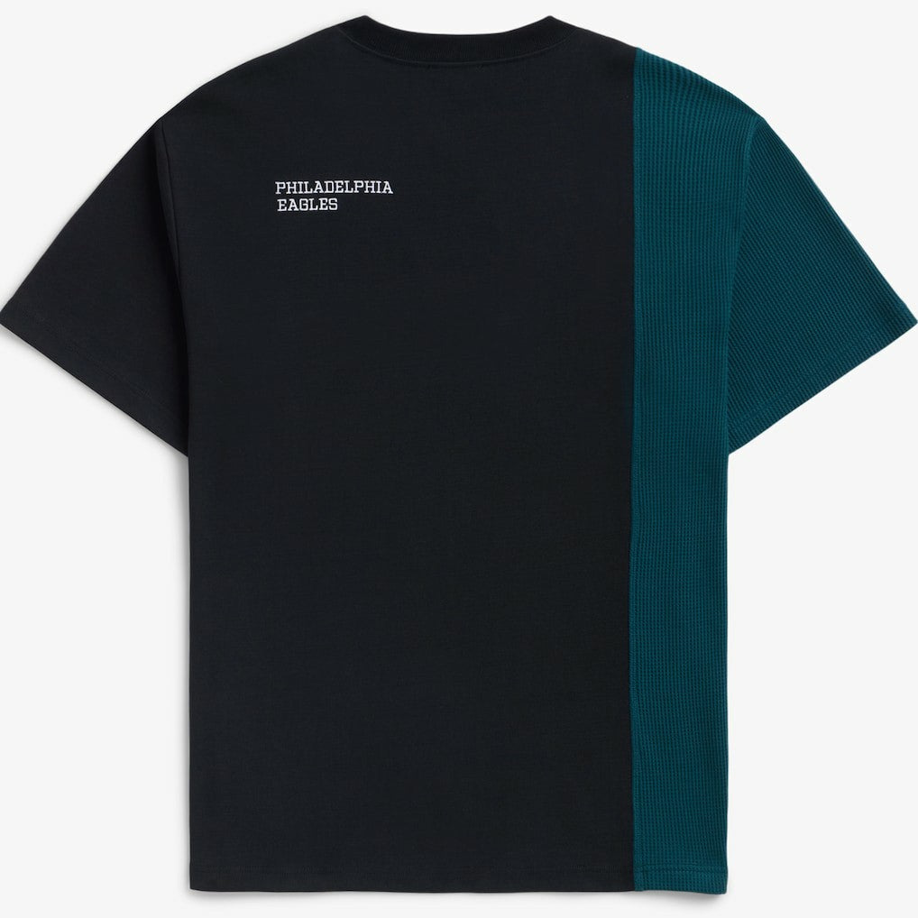 Philadelphia Eagles Off Season x NFL Unisex Spliced T-Shirt - Black - NFL