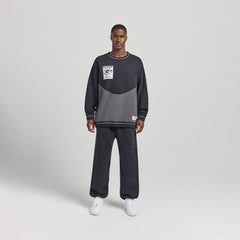 Green Bay Packers Off Season x NFL Unisex Fleece Sweatshirt - Black - NFL