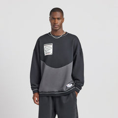 Kansas City Chiefs Off Season x NFL Unisex Fleece Sweatshirt - Black - NFL