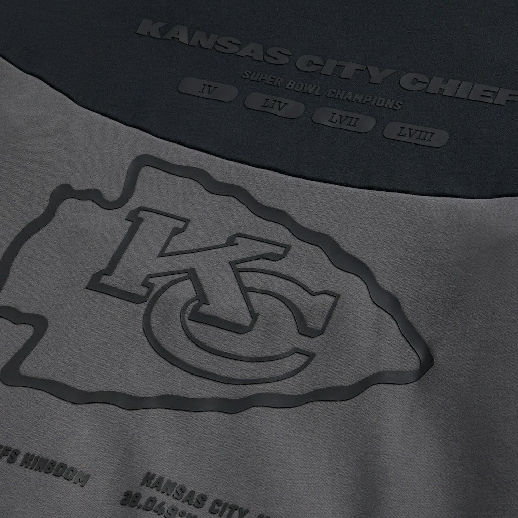 Kansas City Chiefs Off Season x NFL Unisex Fleece Sweatshirt - Black - NFL