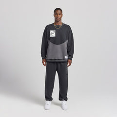 Philadelphia Eagles Off Season x NFL Unisex Fleece Sweatshirt - Black - NFL