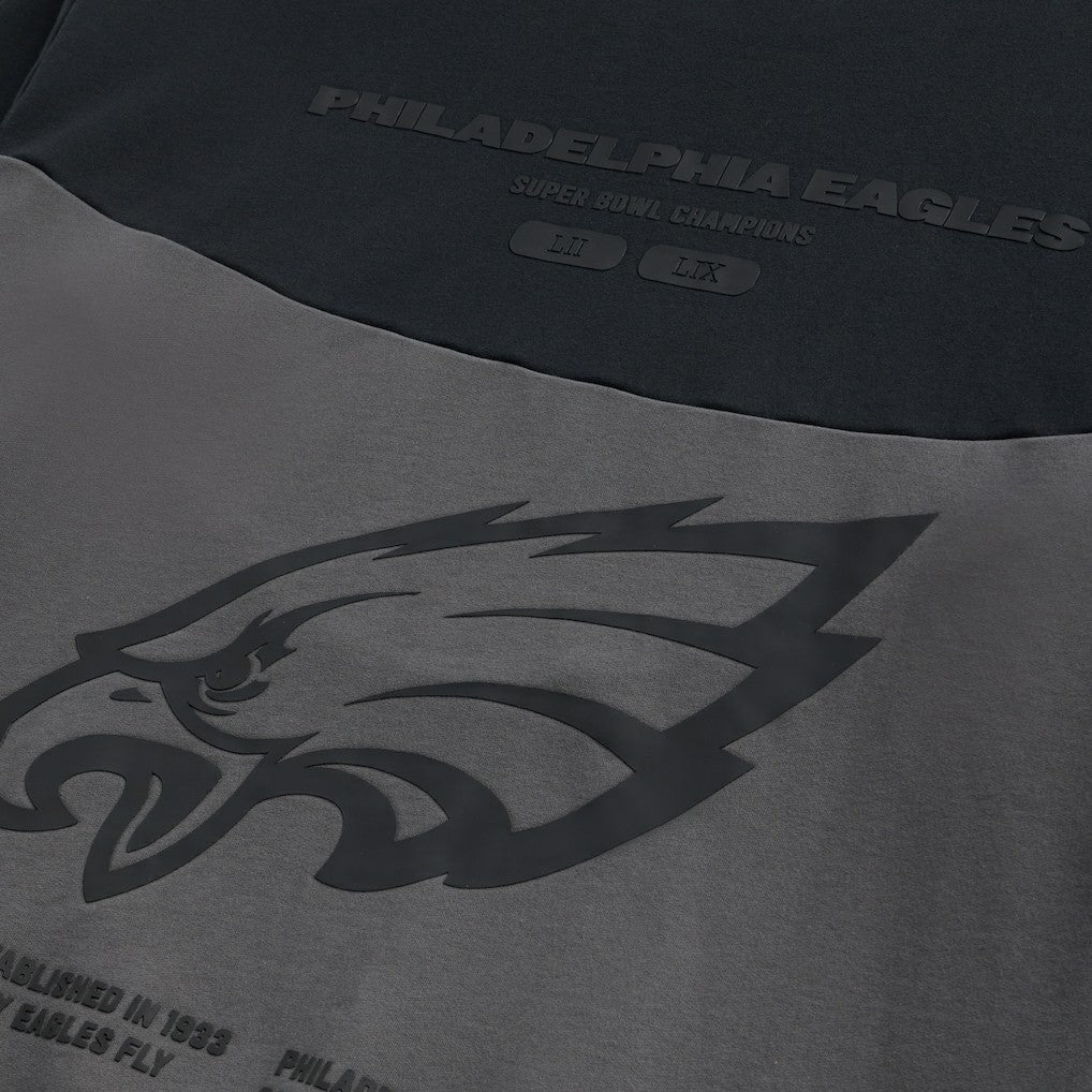 Philadelphia Eagles Off Season x NFL Unisex Fleece Sweatshirt - Black - NFL